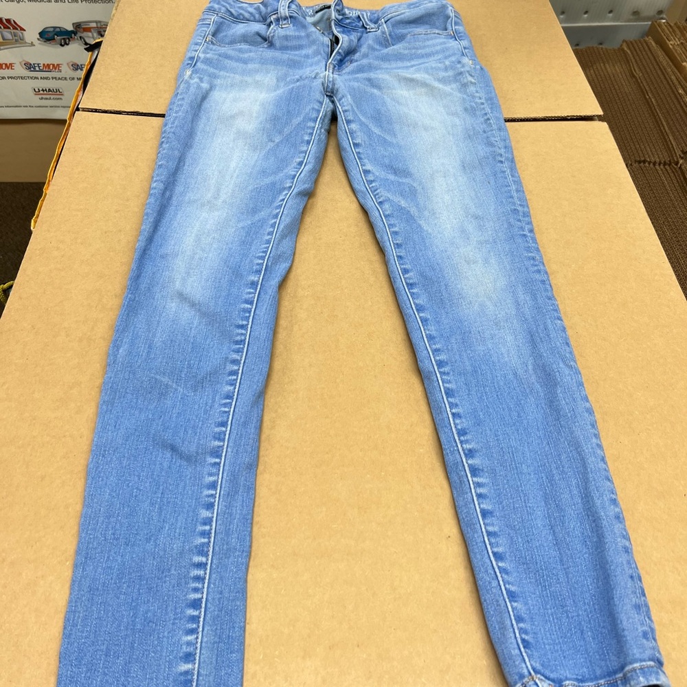 American eagle super stretch jeans